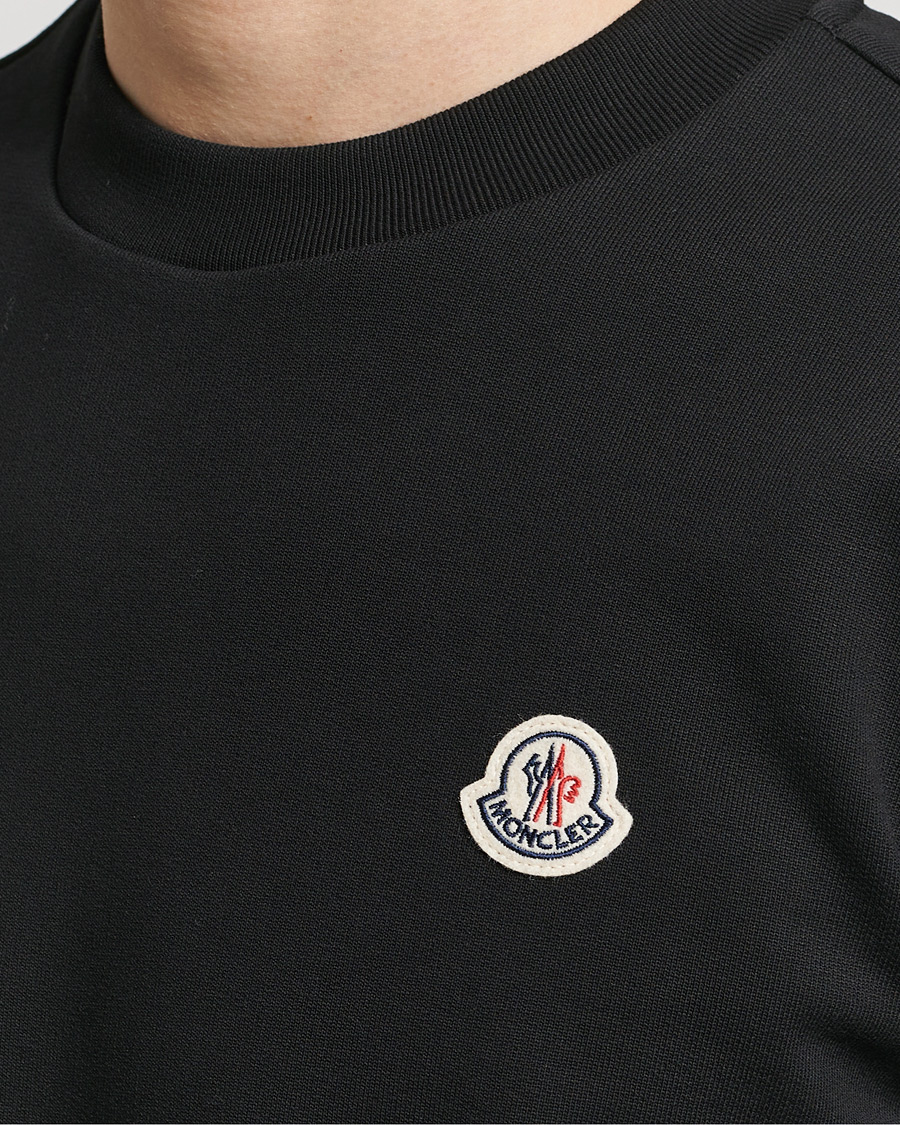 Mies | Puserot | Moncler | Logo Sweatshirt Black
