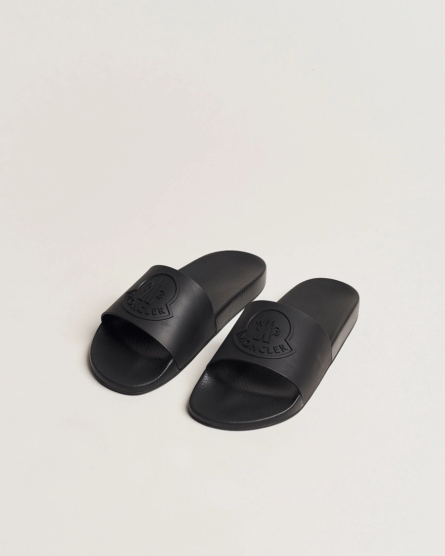 Mies | Sandaalit ja tohvelit | Moncler | Basile Slides All Black
