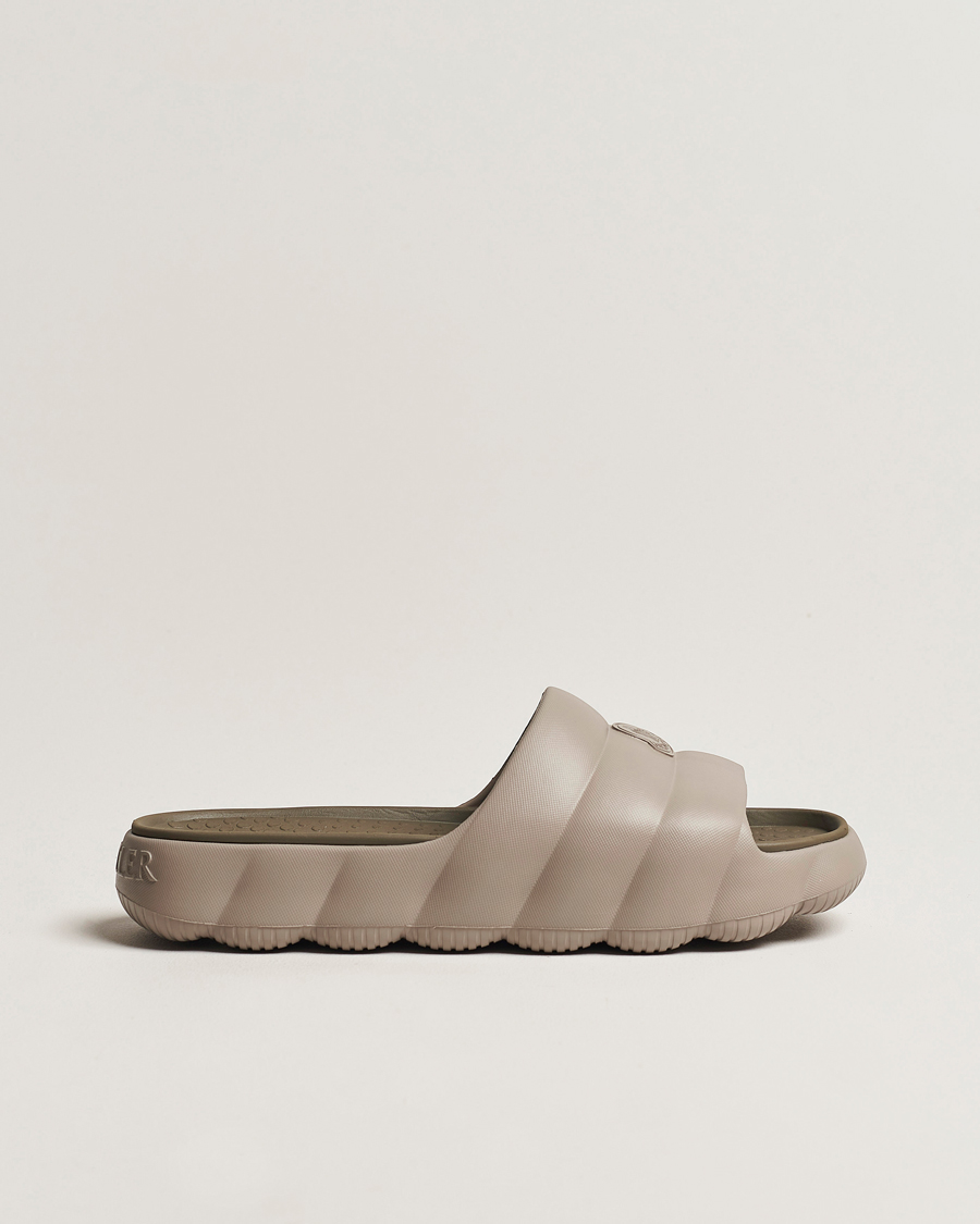 Mies | Moncler Lilo Slides Beige | Moncler | Lilo Slides Beige