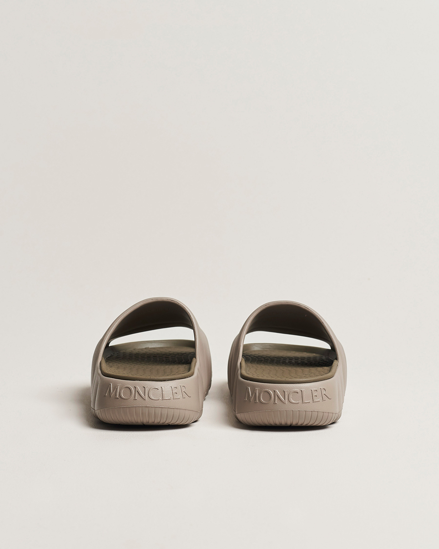 Mies | Moncler Lilo Slides Beige | Moncler | Lilo Slides Beige