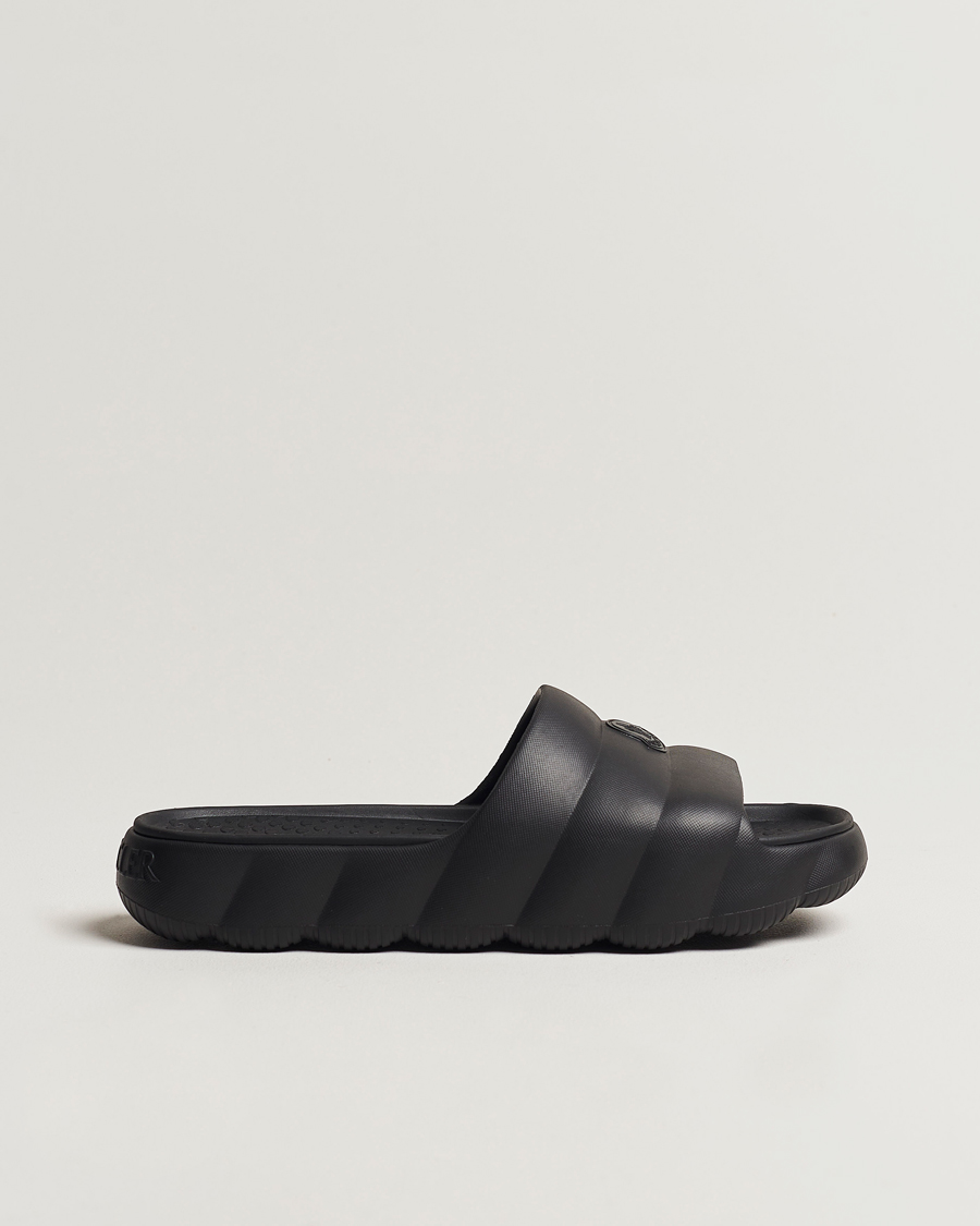 Mies | Moncler Lilo Slides Black | Moncler | Lilo Slides Black