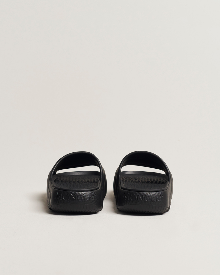 Mies | Moncler Lilo Slides Black | Moncler | Lilo Slides Black
