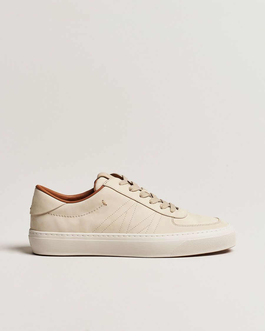 Mies | Moncler Monclub Low Sneakers Off White | Moncler | Monclub Low Sneakers Off White
