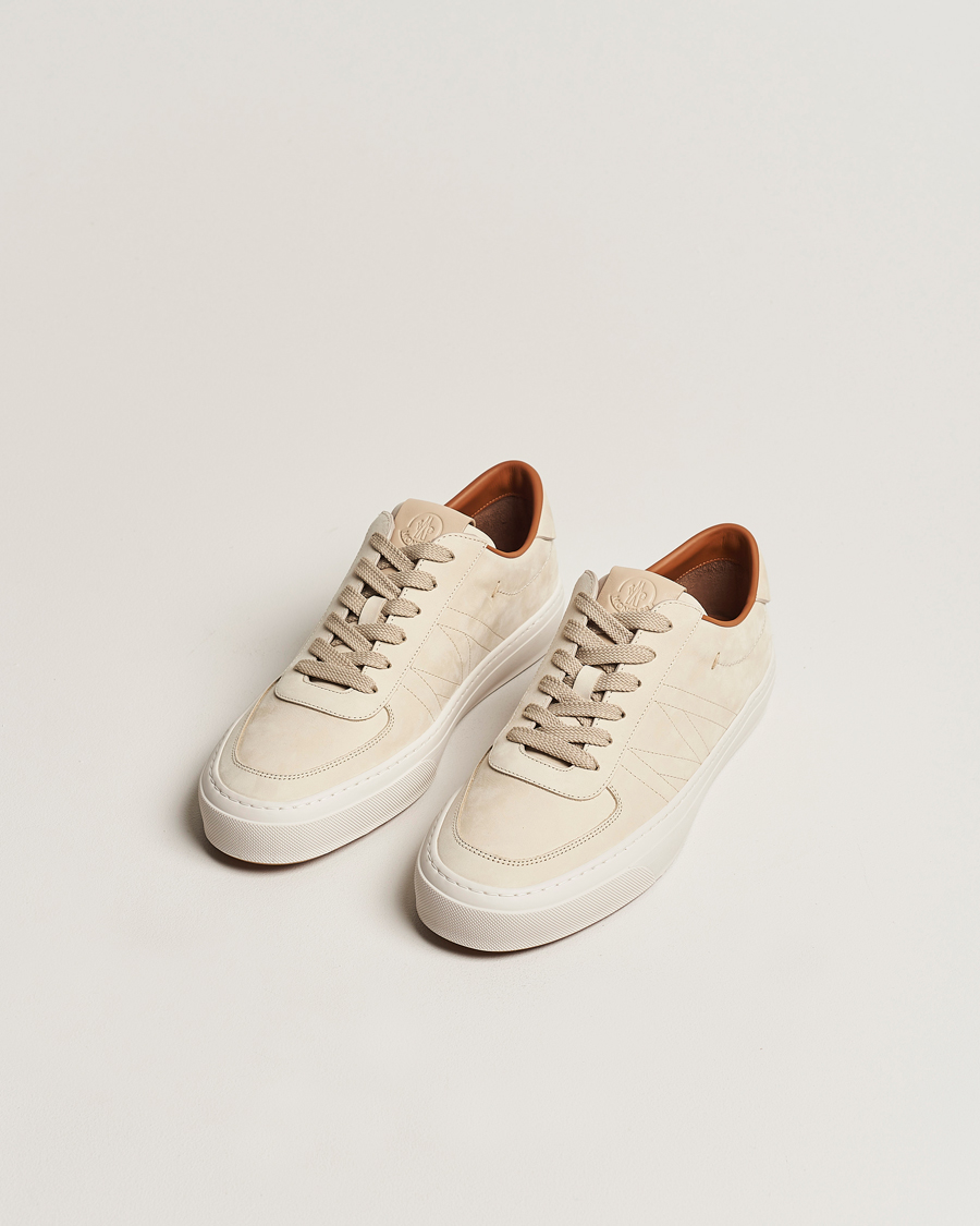 Herre |  | Moncler | Monclub Low Sneakers Off White