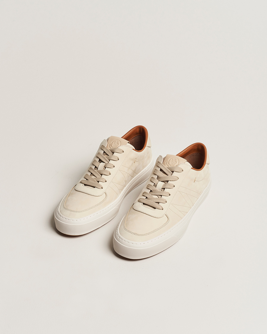 Mies | Moncler Monclub Low Sneakers Off White | Moncler | Monclub Low Sneakers Off White