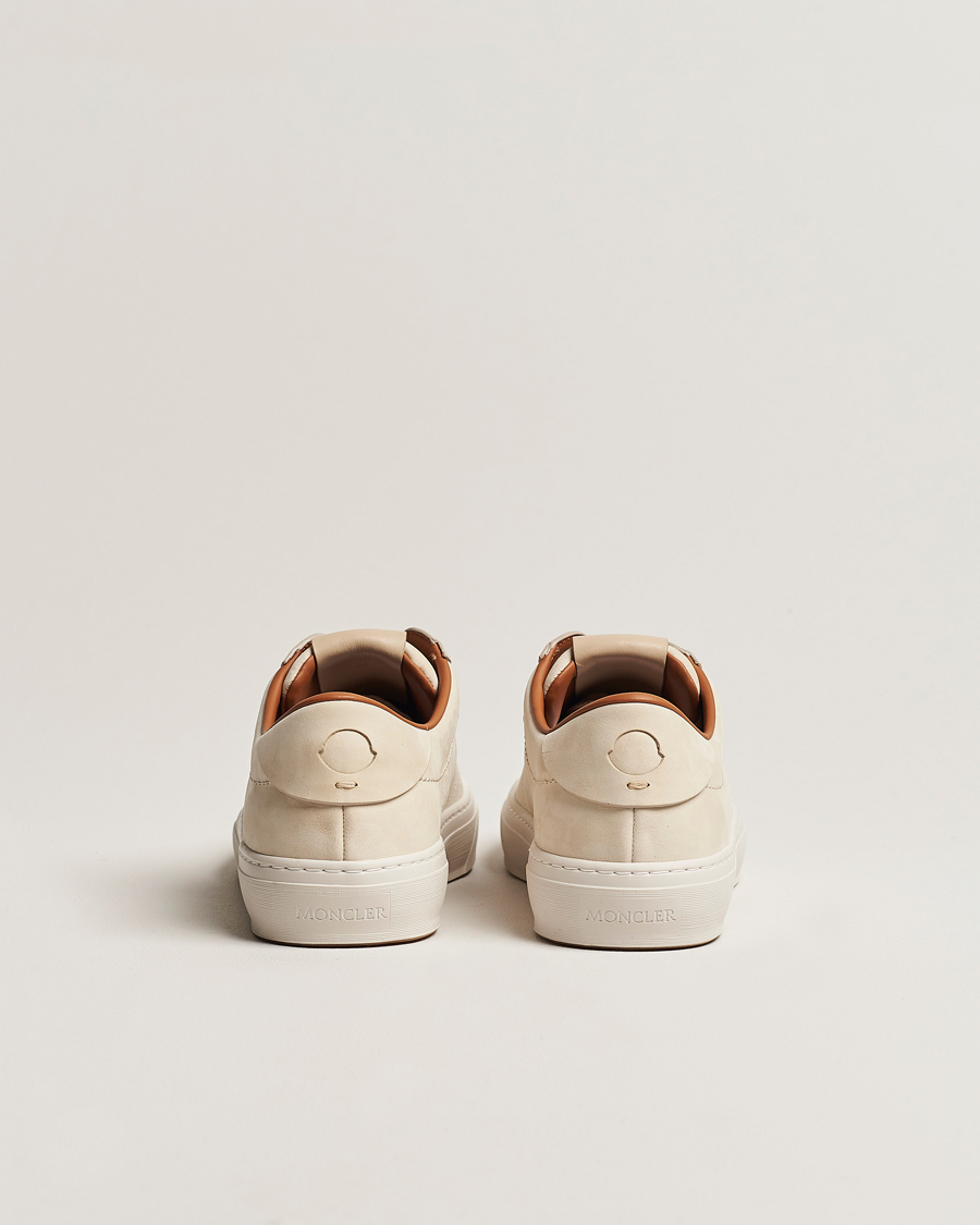 Mies | Moncler Monclub Low Sneakers Off White | Moncler | Monclub Low Sneakers Off White