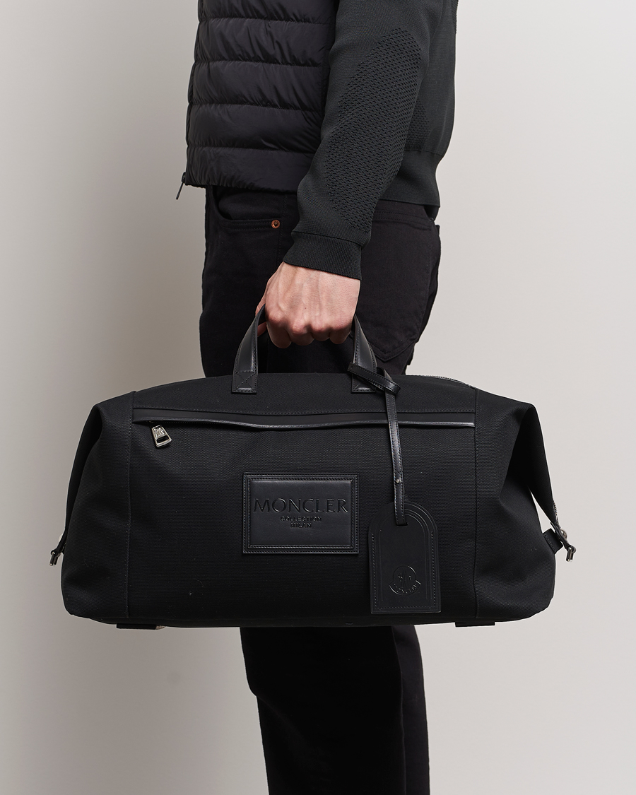 Mies | Moncler Alanah Weekend Bag Black | Moncler | Alanah Weekend Bag Black