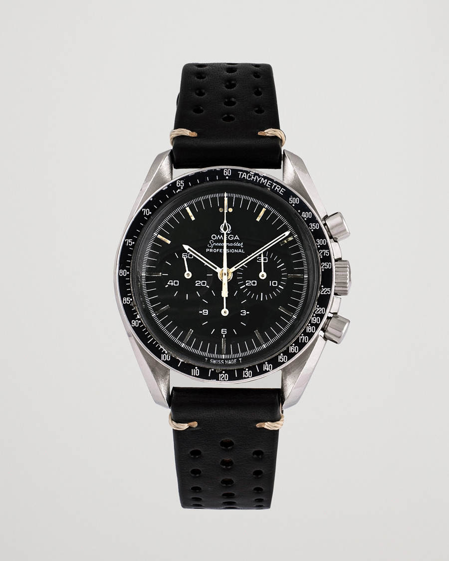 Mies | Omega Pre-Owned Speedmaster 145.022 - 69ST Steel Black Silver | Omega Pre-Owned | Speedmaster 145.022 - 69ST Steel Black Silver