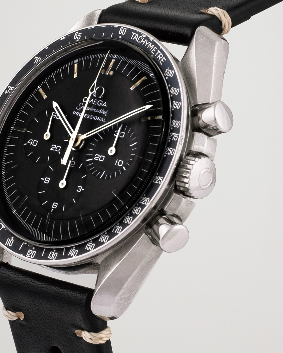 Mies | Omega Pre-Owned Speedmaster 145.022 - 69ST Steel Black Silver | Omega Pre-Owned | Speedmaster 145.022 - 69ST Steel Black Silver