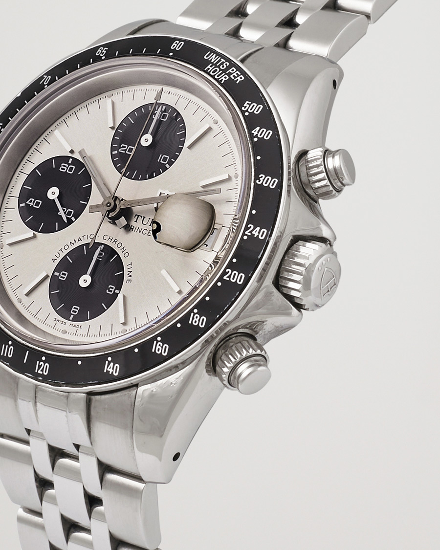 Mies | Tudor Pre-Owned Prince Date 79260 Silver | Tudor Pre-Owned | Prince Date 79260 Silver