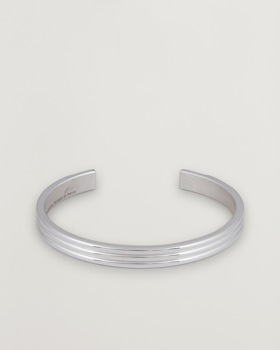 Mies | LE GRAMME Godron Braclet Sterling Silver 30g | LE GRAMME | Godron Braclet Sterling Silver 30g