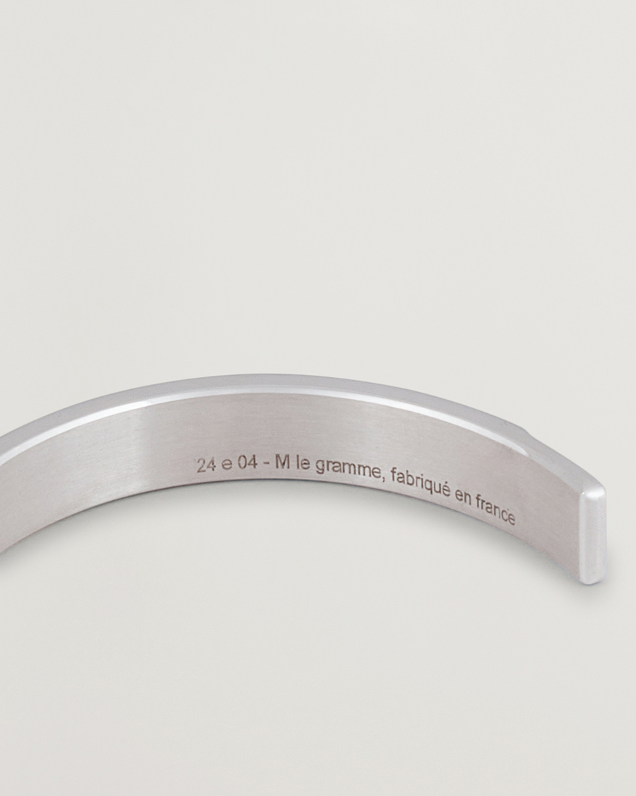Mies | LE GRAMME Godron Braclet Sterling Silver 30g | LE GRAMME | Godron Braclet Sterling Silver 30g