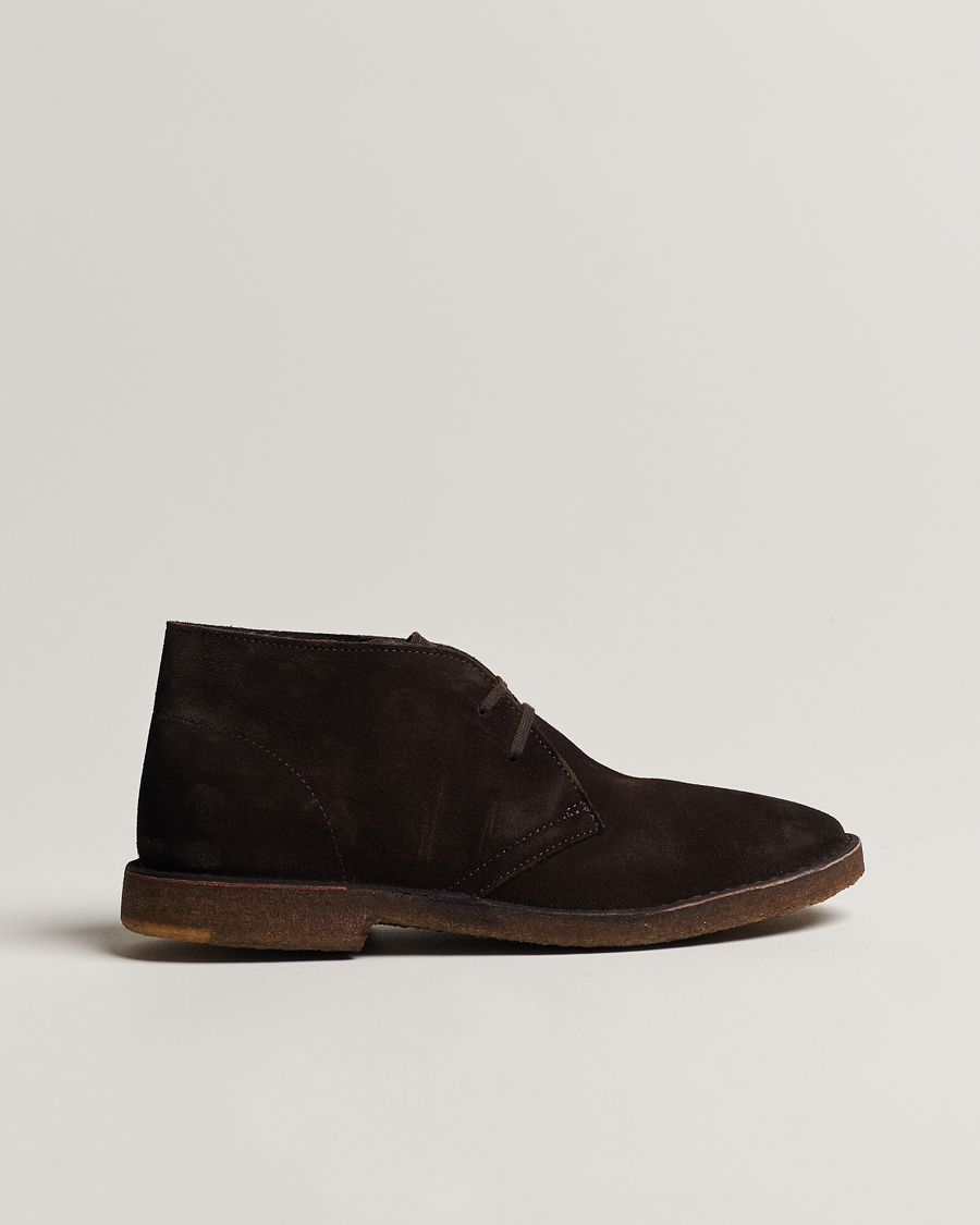Mies | Astorflex Montflex Chukka Boots Dark Brown Suede | Astorflex | Montflex Chukka Boots Dark Brown Suede