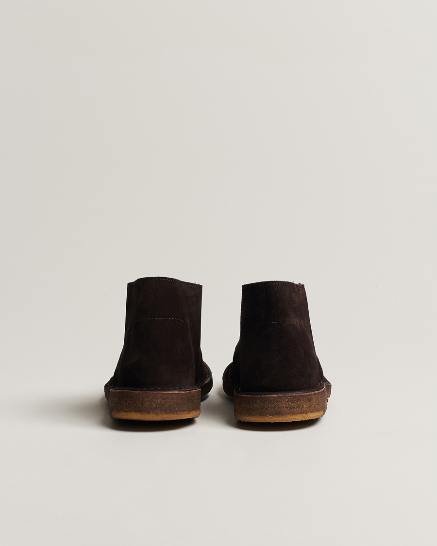 Mies | Astorflex Montflex Chukka Boots Dark Brown Suede | Astorflex | Montflex Chukka Boots Dark Brown Suede