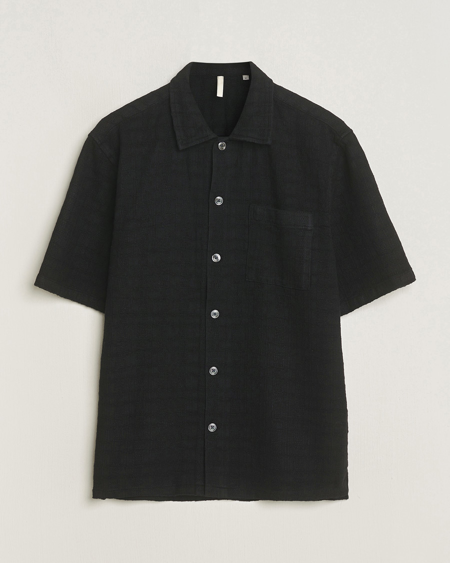 Mies | Kauluspaidat | Sunflower | Spacey Shirt Black