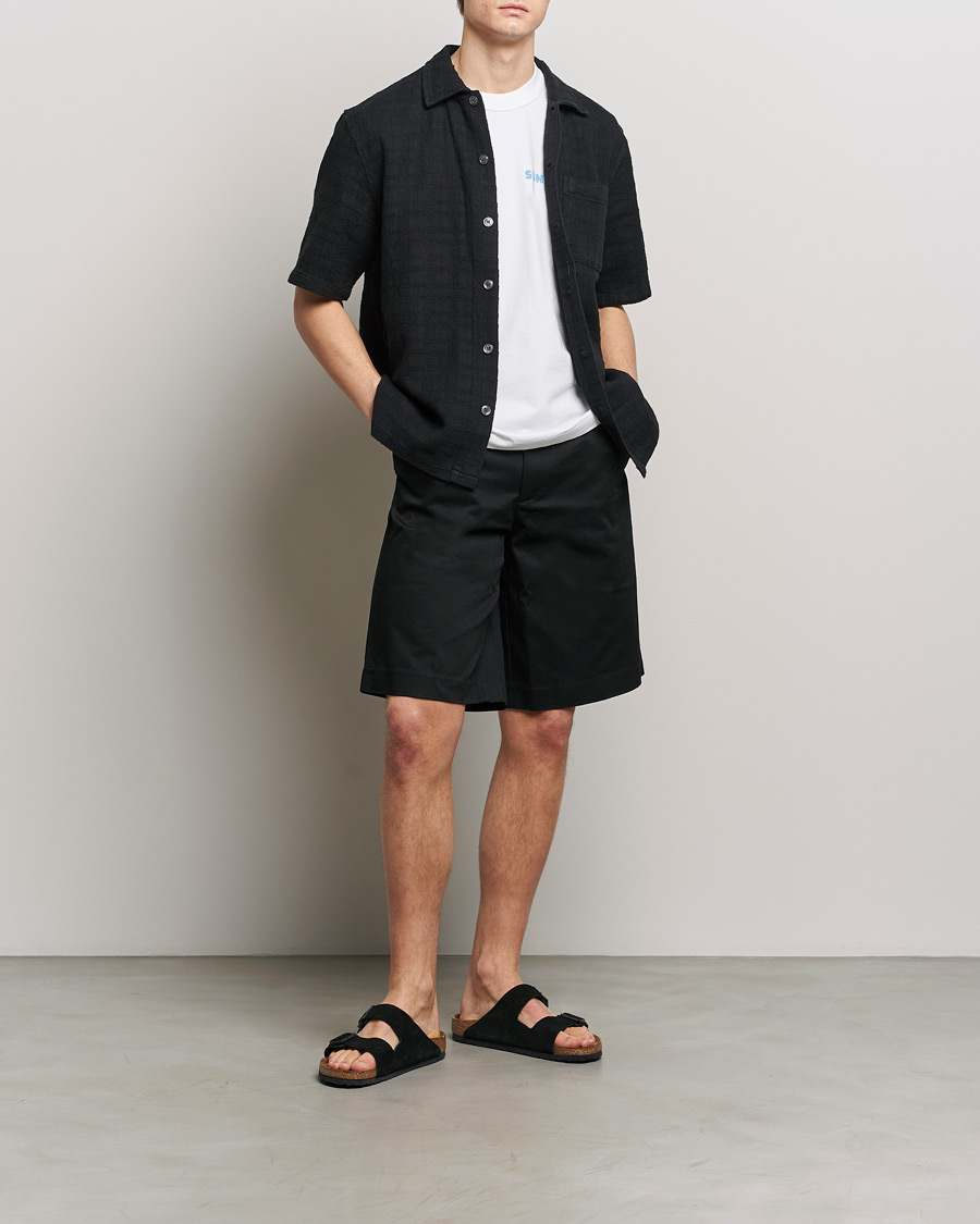 Mies | Kauluspaidat | Sunflower | Spacey Shirt Black