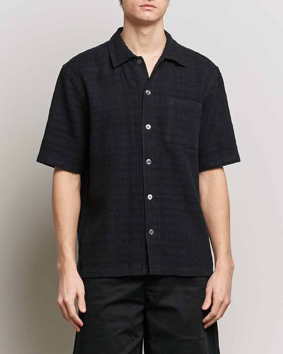 Mies | Kauluspaidat | Sunflower | Spacey Shirt Black