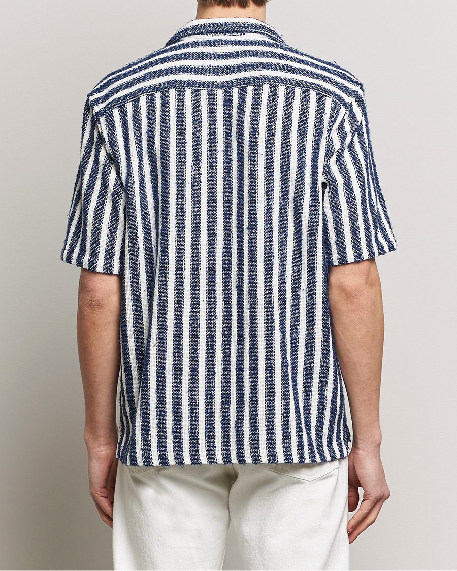 Mies | Kauluspaidat | Sunflower | Spacey Shirt Navy Stripe