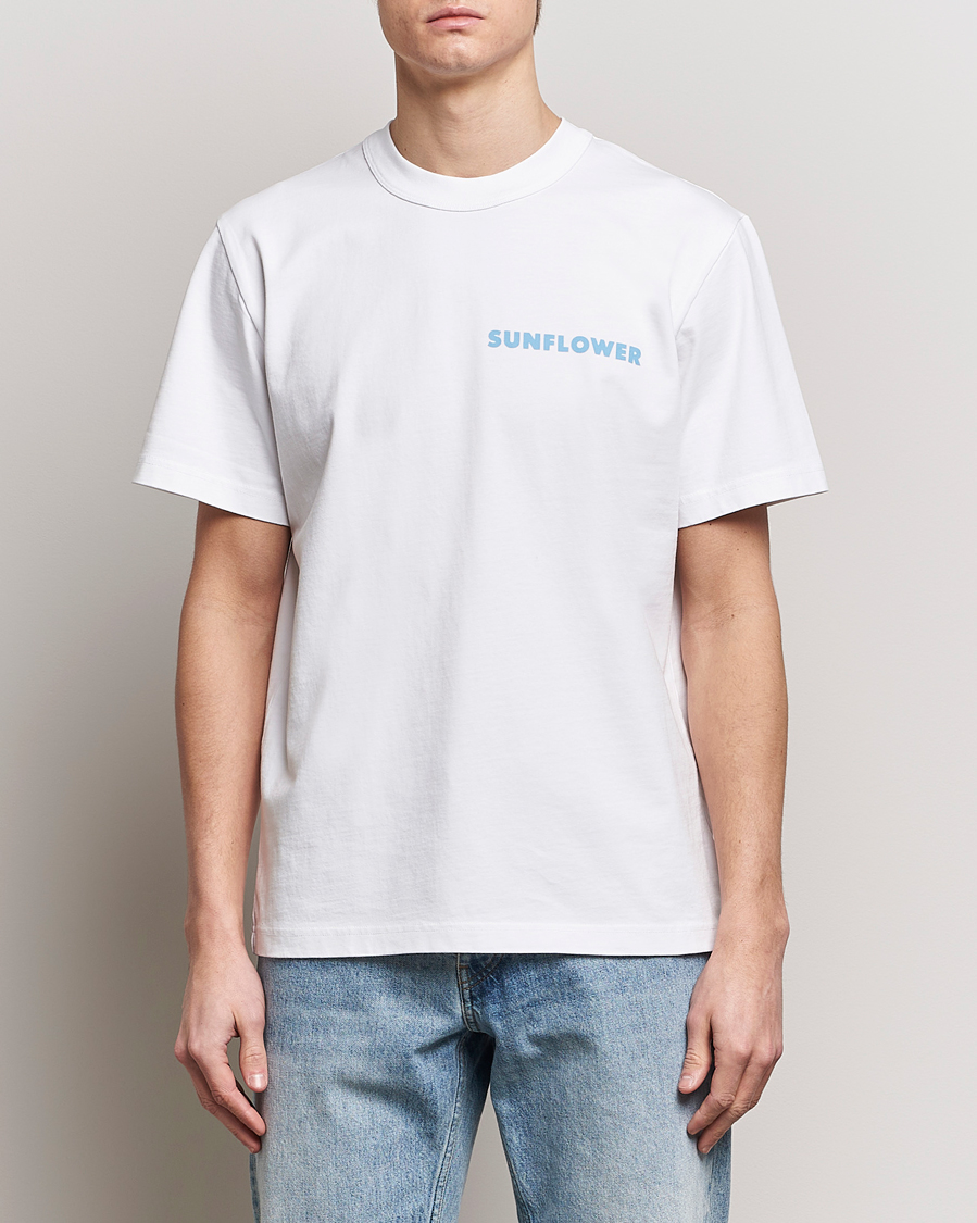 Mies |  | Sunflower | Master Logo T-Shirt White