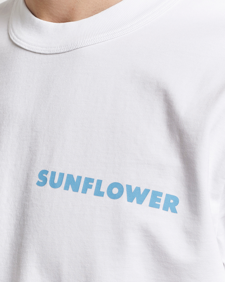 Mies | T-paidat | Sunflower | Master Logo T-Shirt White