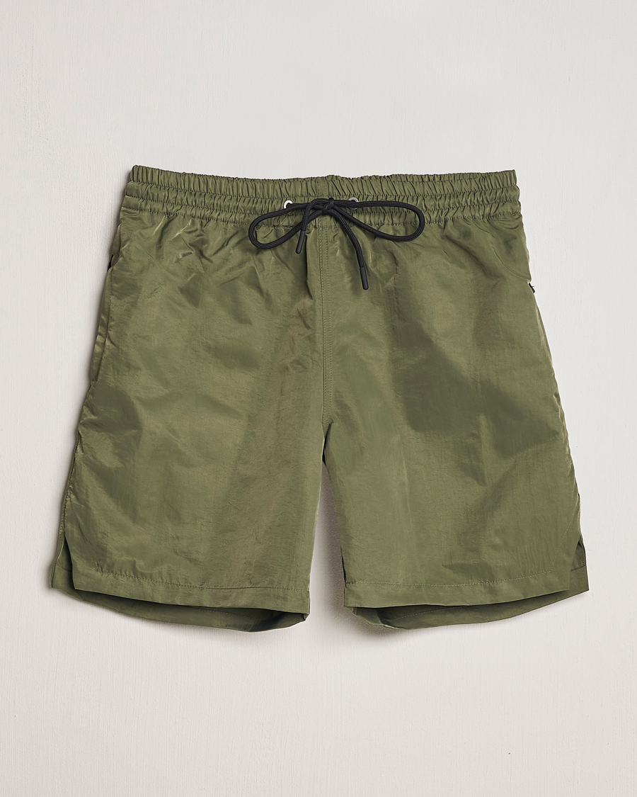 Mies | Shortsit | Sunflower | Mike Shorts Olive