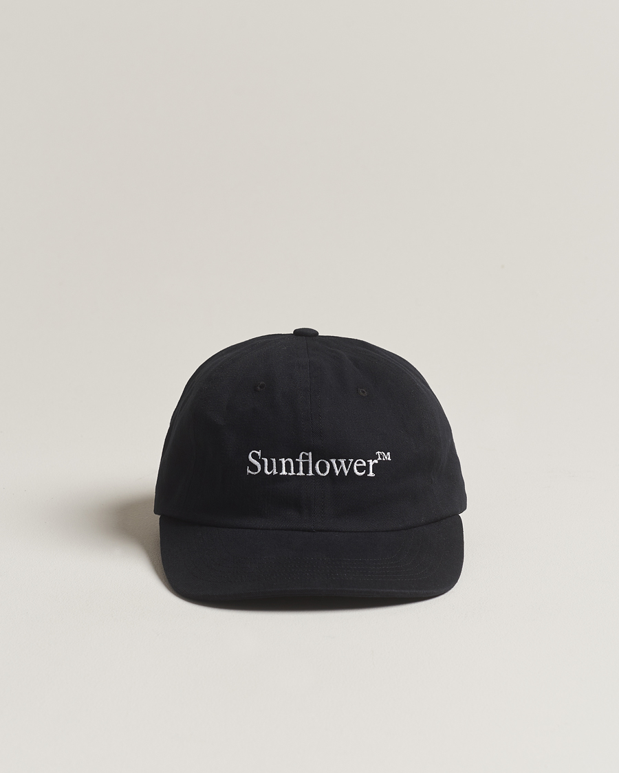 Mies | Sunflower Dad Cap Black | Sunflower | Dad Cap Black