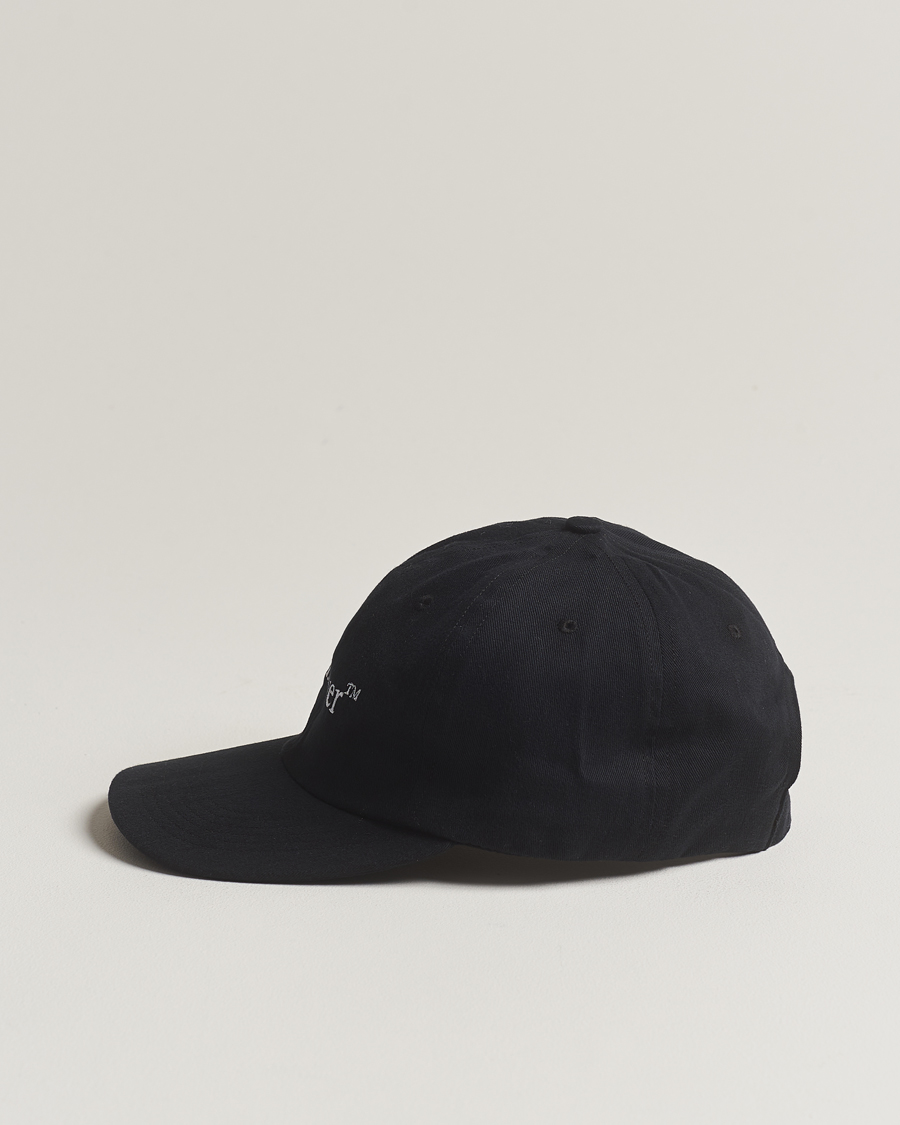 Mies | Sunflower Dad Cap Black | Sunflower | Dad Cap Black