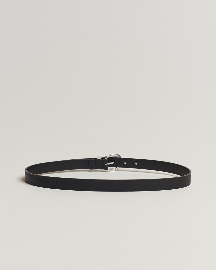 Mies | Sunflower Simple Belt 2,5 cm Black | Sunflower | Simple Belt 2,5 cm Black