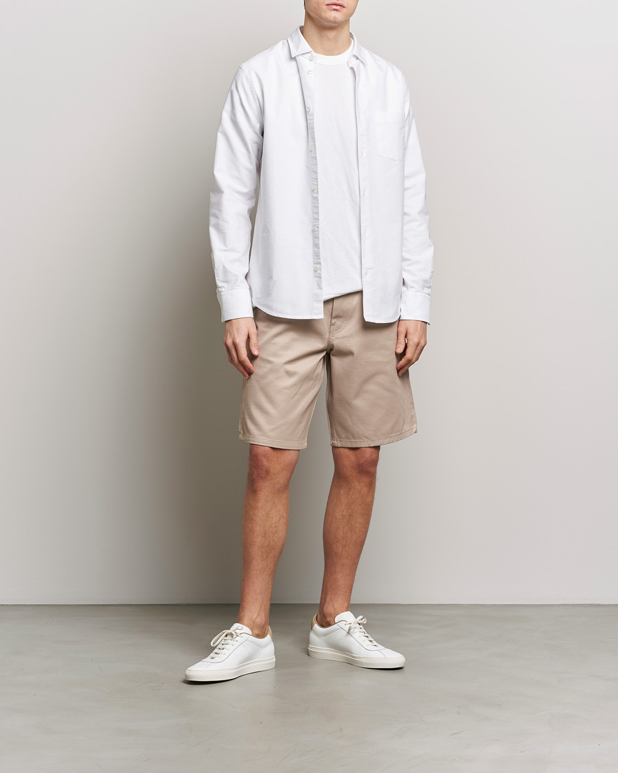 Mies | Kauluspaidat | Filippa K | Tim Oxford Shirt White