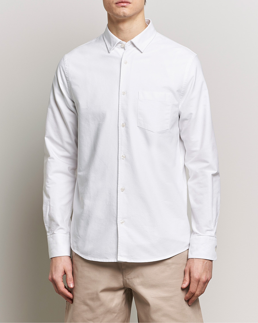 Mies |  | Filippa K | Tim Oxford Shirt White