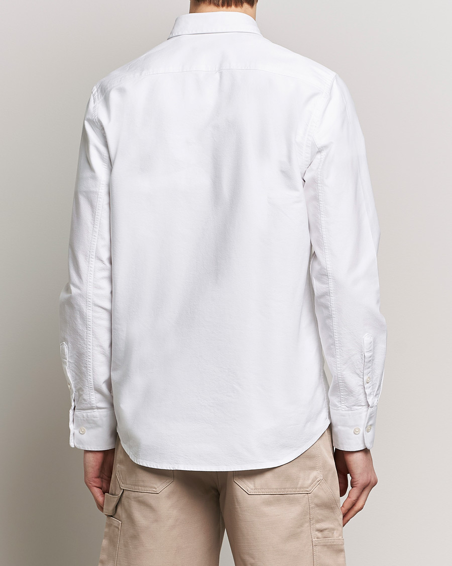 Mies | Kauluspaidat | Filippa K | Tim Oxford Shirt White