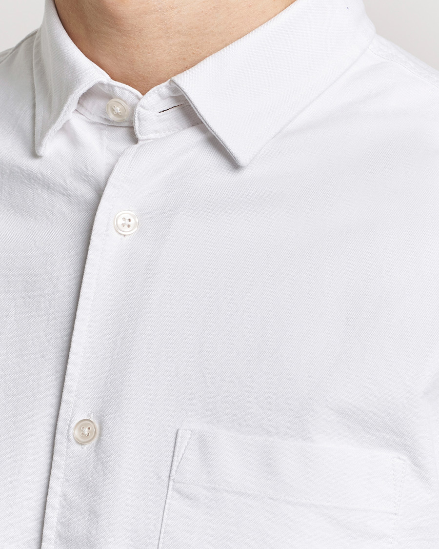 Mies | Kauluspaidat | Filippa K | Tim Oxford Shirt White