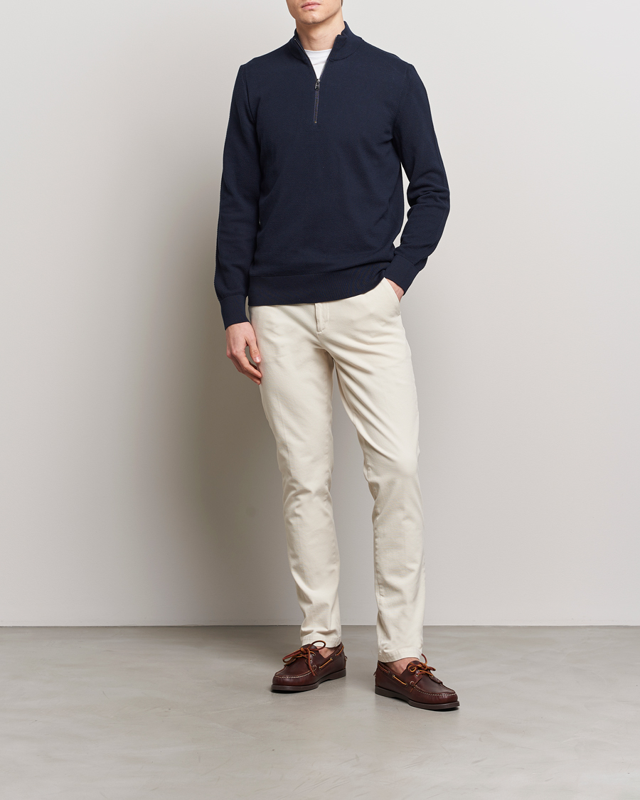 Mies | Housut | BOSS BLACK | Kaito1 Cotton Chinos Open White