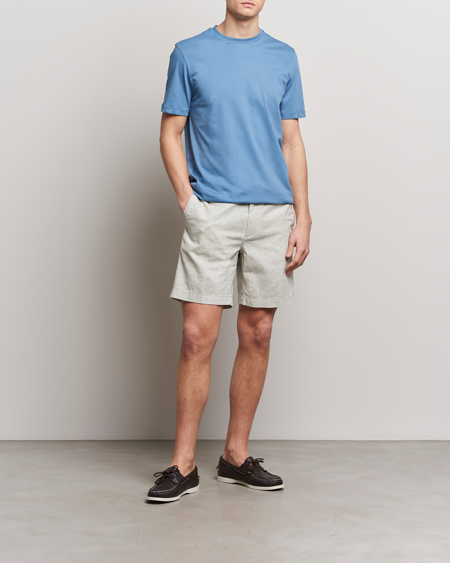 Mies | Shortsit | BOSS BLACK | Kane Drawstring Shorts Open Green