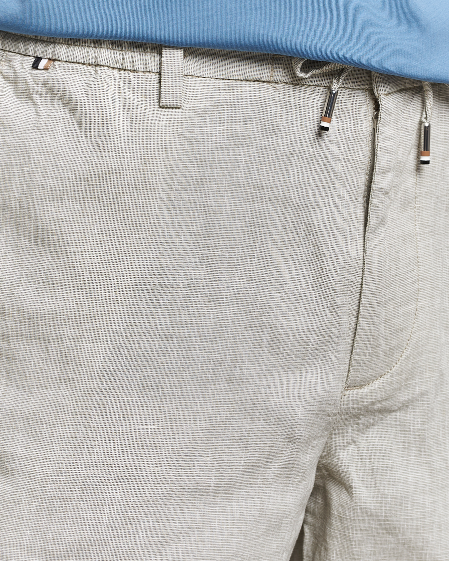 Mies | Shortsit | BOSS BLACK | Kane Drawstring Shorts Open Green