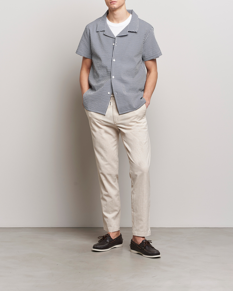 Mies | Housut | BOSS BLACK | Kane Drawstring Pants Light Beige