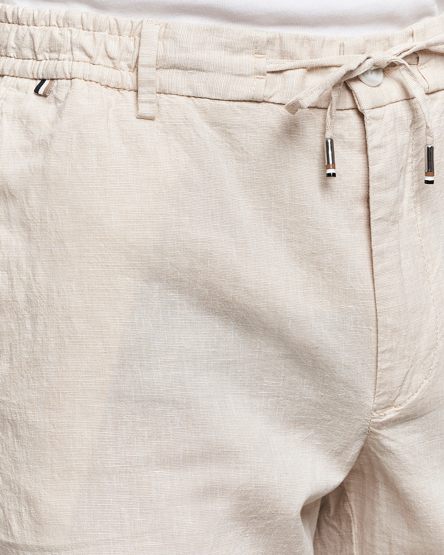 Mies | Housut | BOSS BLACK | Kane Drawstring Pants Light Beige