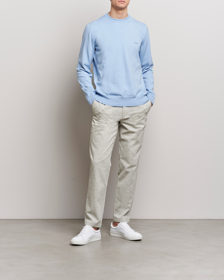 Mies | Housut | BOSS BLACK | Kane Drawstring Pants Open Green