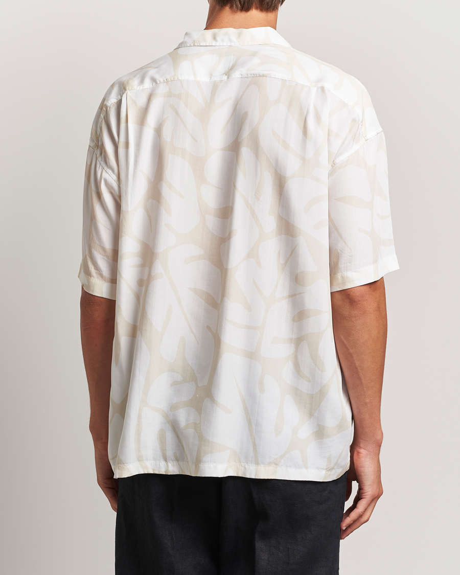 Mies | Kauluspaidat | BOSS BLACK | Drew Short Sleeve Shirt Open White