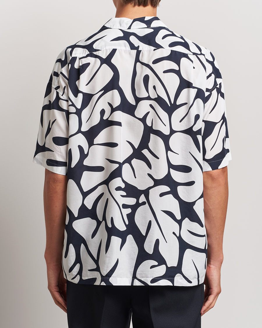 Mies | Kauluspaidat | BOSS BLACK | Drew Short Sleeve Shirt Dark Blue