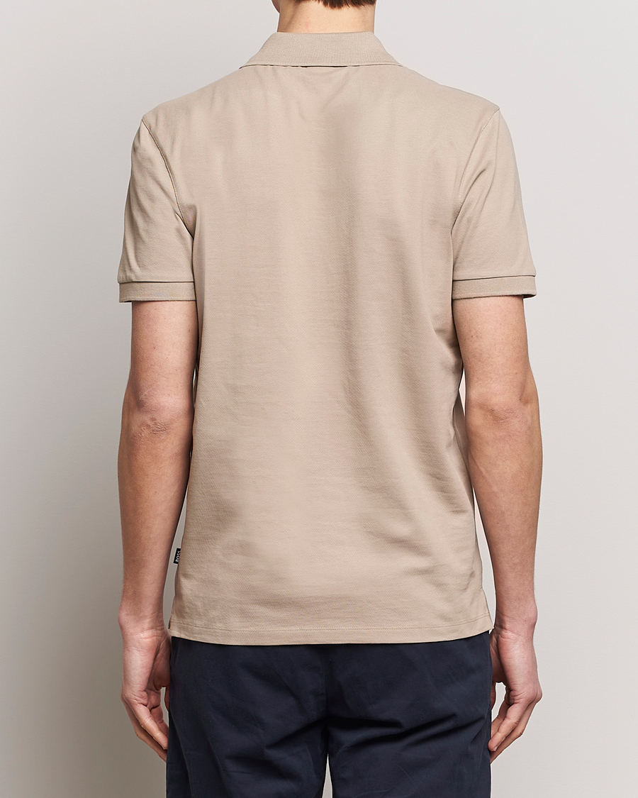 Mies | Pikeet | BOSS BLACK | Pallas Polo Dark Beige