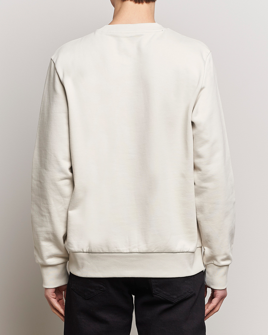 Mies | Puserot | BOSS BLACK | Soleri Logo Sweatshirt Open White