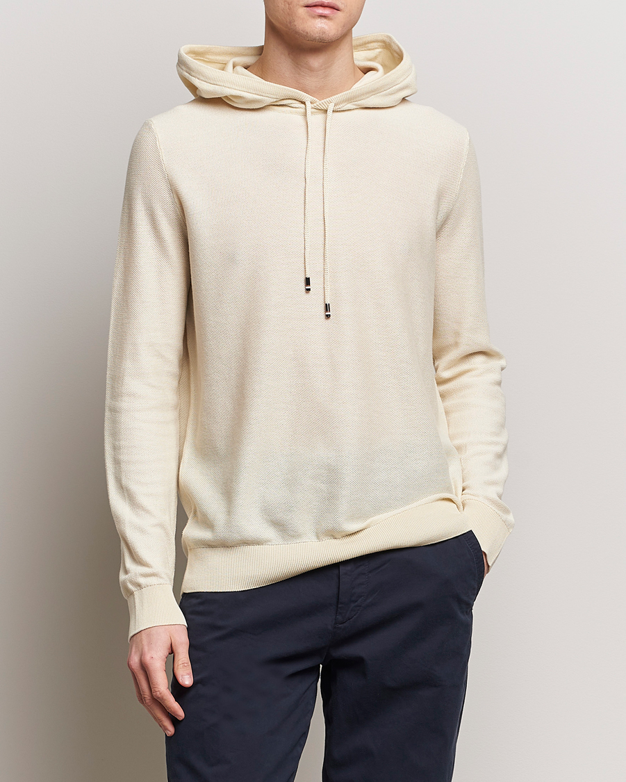Mies | Puserot | BOSS BLACK | Trapani Hoodie Open White