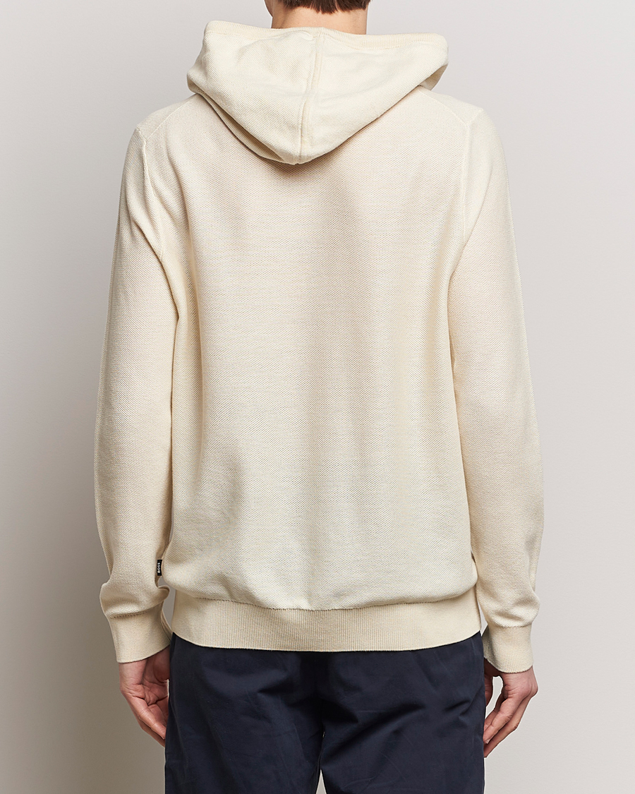 Mies | Puserot | BOSS BLACK | Trapani Hoodie Open White