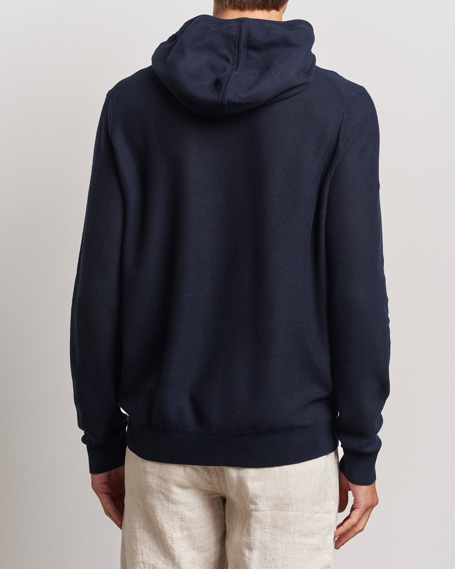 Mies | Puserot | BOSS BLACK | Trapani Hoodie Dark Blue