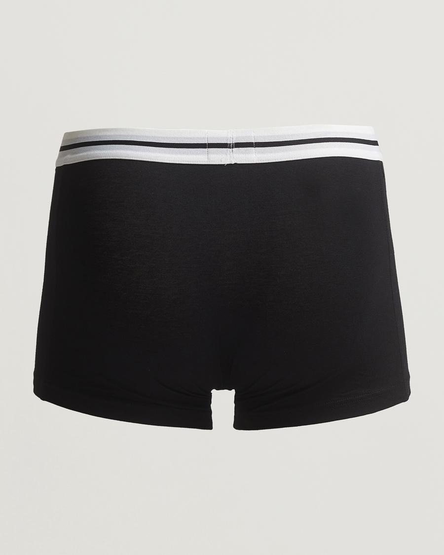 Mies | Alusvaatteet | BOSS BLACK | 3-Pack Cotton Trunk Black/White