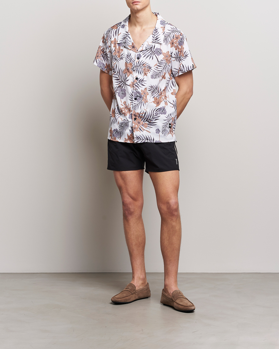 Mies | Uimahousut | BOSS BLACK | Iconic Swimshorts Black