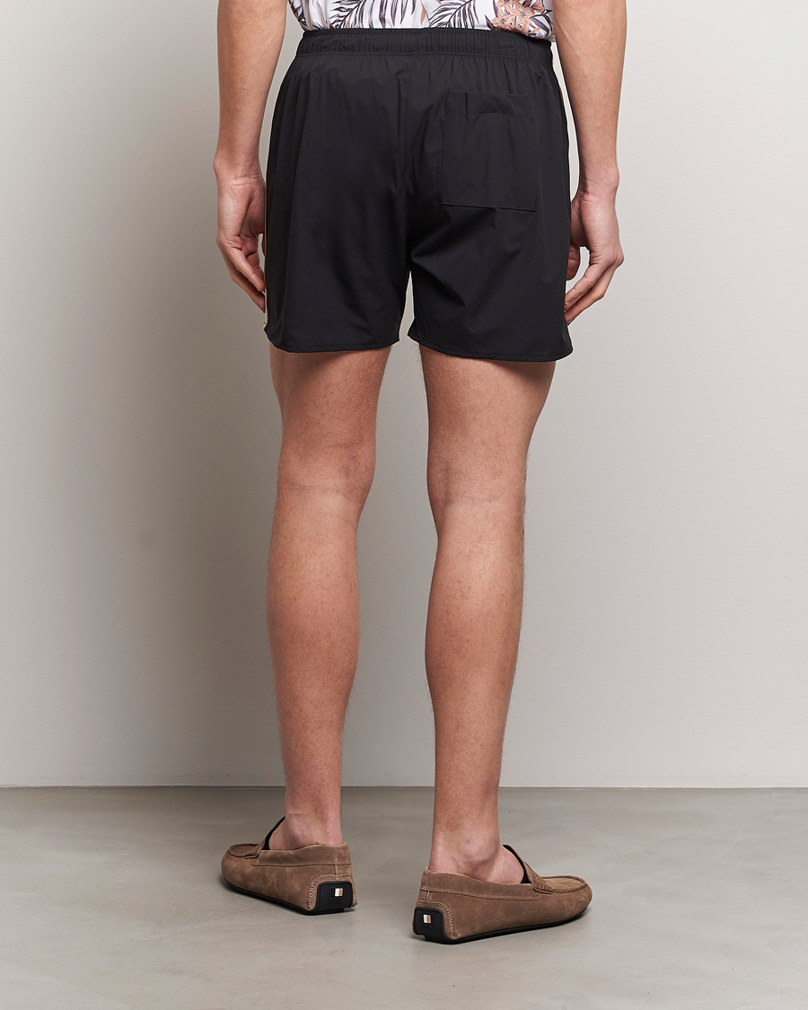 Mies | Uimahousut | BOSS BLACK | Iconic Swimshorts Black