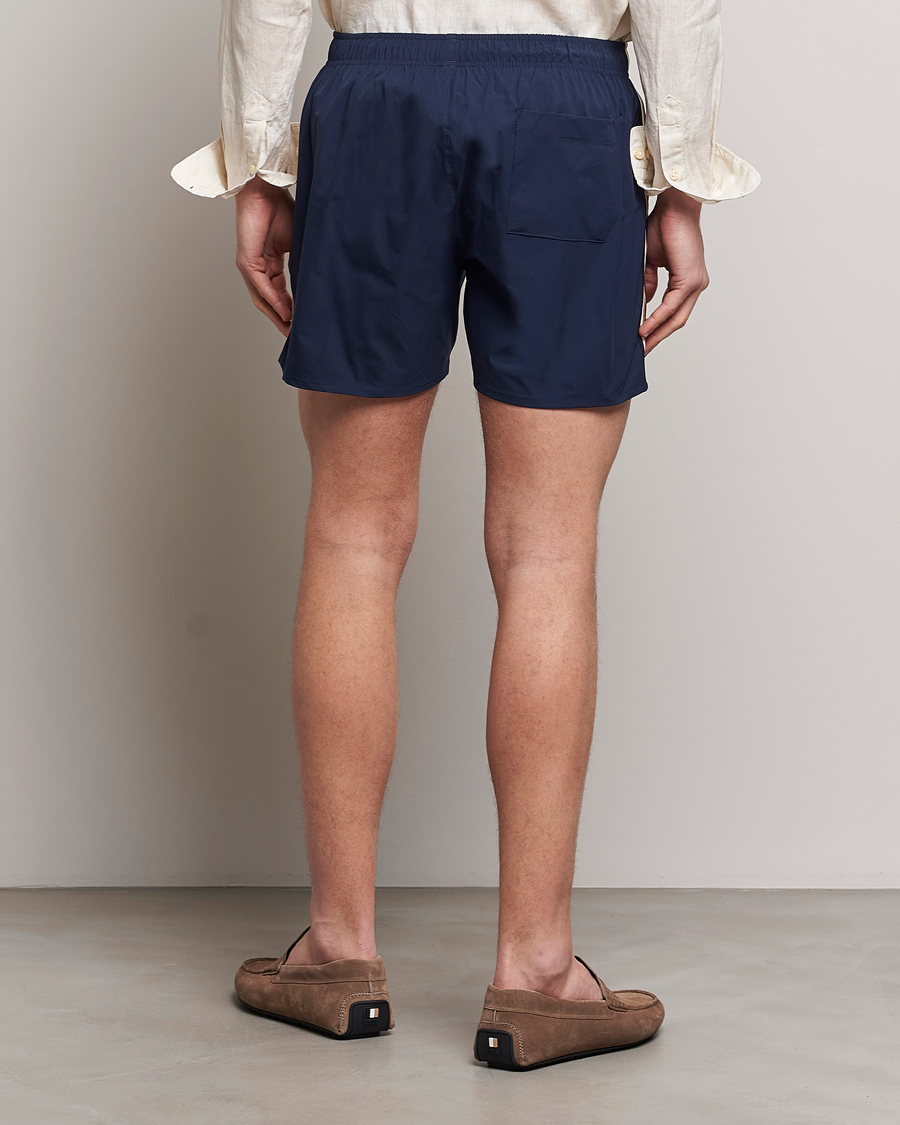 Mies | Uimahousut | BOSS BLACK | Iconic Swimshorts Navy