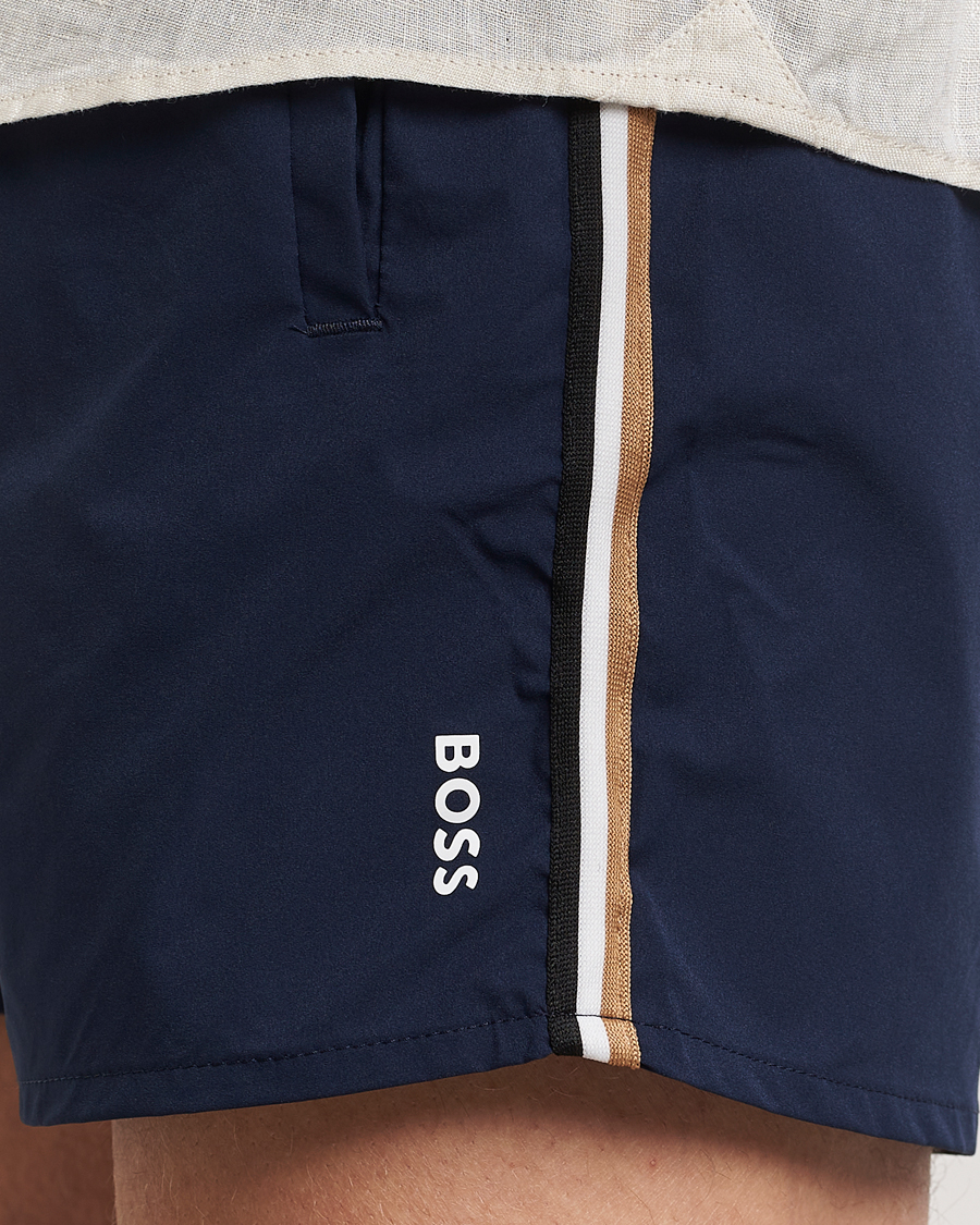 Mies | Uimahousut | BOSS BLACK | Iconic Swimshorts Navy
